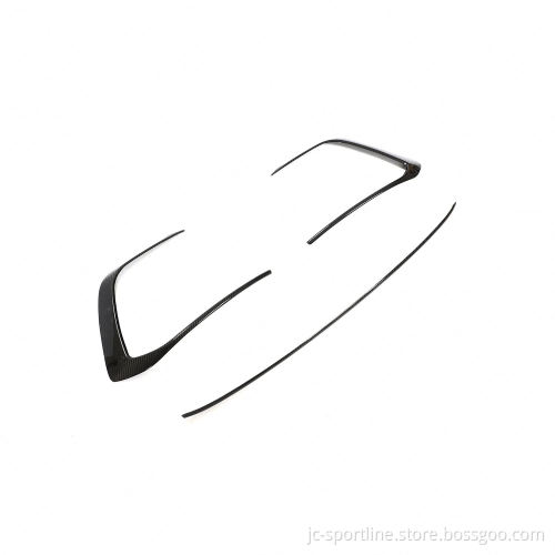 Dry Carbon Golf MK8 Front Grill Vents Trims - VW Golf VIII MK8 GTI 4-Door 2021-2023